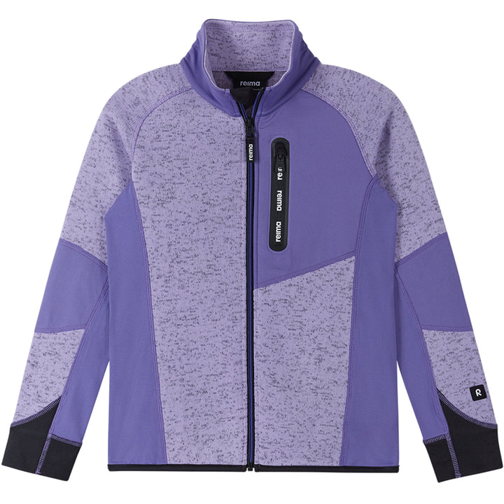 Reima Laskien Fleece - Girls' Blooming Lilac