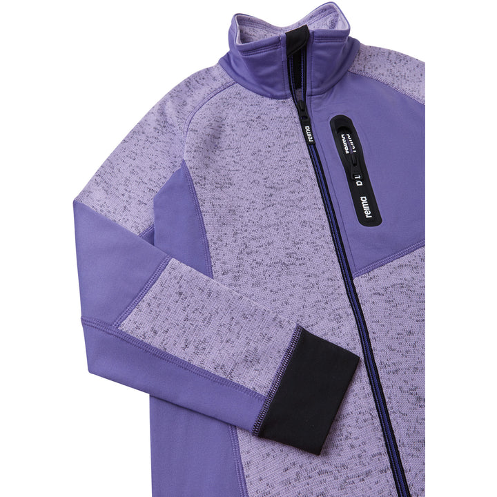 Reima Laskien Fleece - Girls' Blooming Lilac