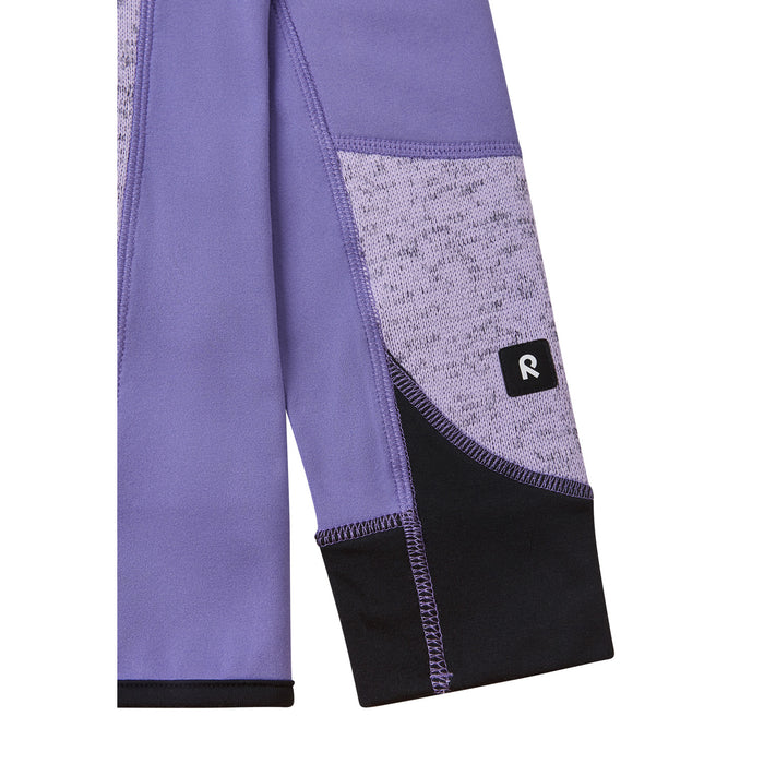 Reima Laskien Fleece - Girls' Blooming Lilac