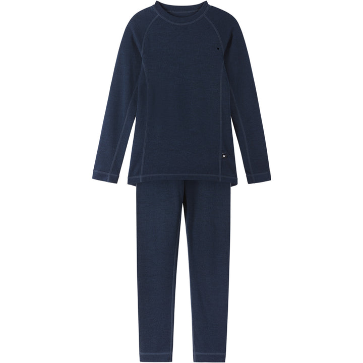 Reima Taitoa Wool Base Layer - Kids' Navy