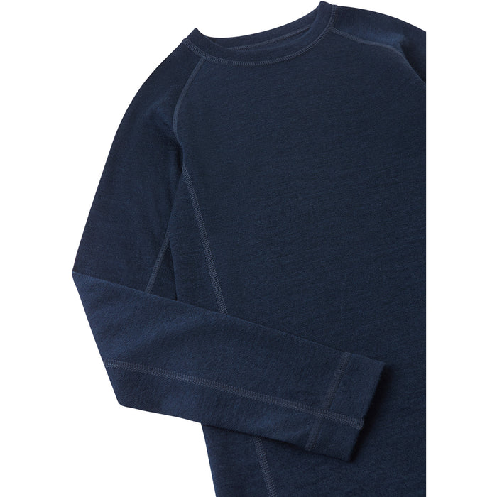 Reima Taitoa Wool Base Layer - Kids' Navy