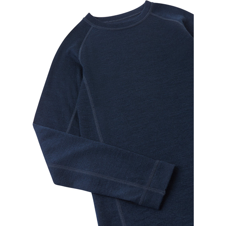 Reima Taitoa Wool Base Layer - Kids' Navy