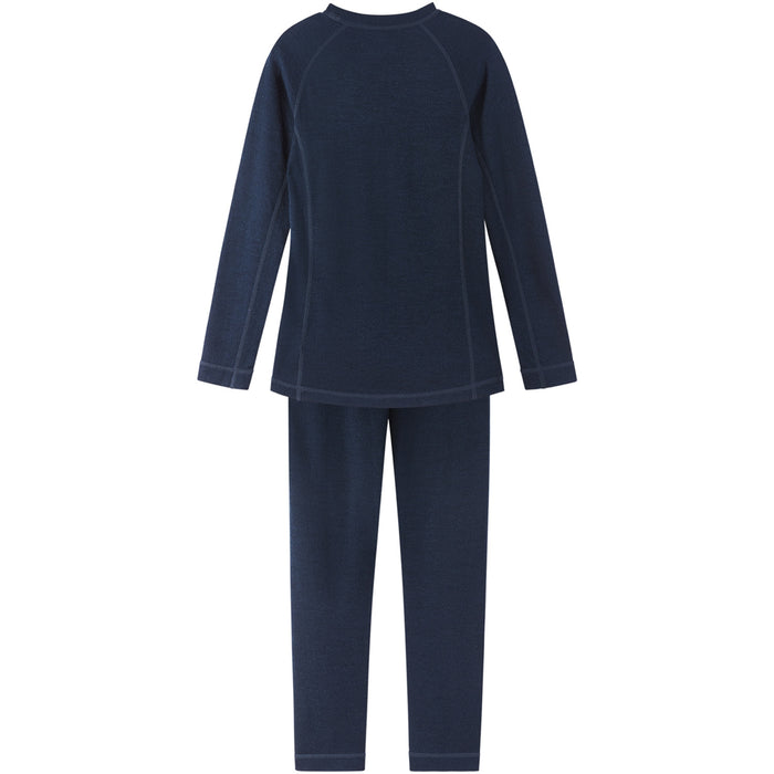 Reima Taitoa Wool Base Layer - Kids' Navy