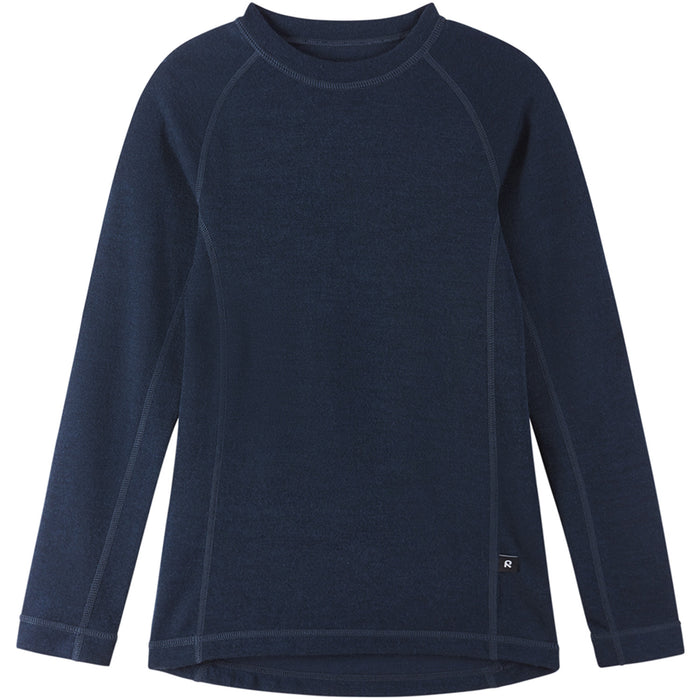 Reima Taitoa Wool Base Layer - Kids' Navy
