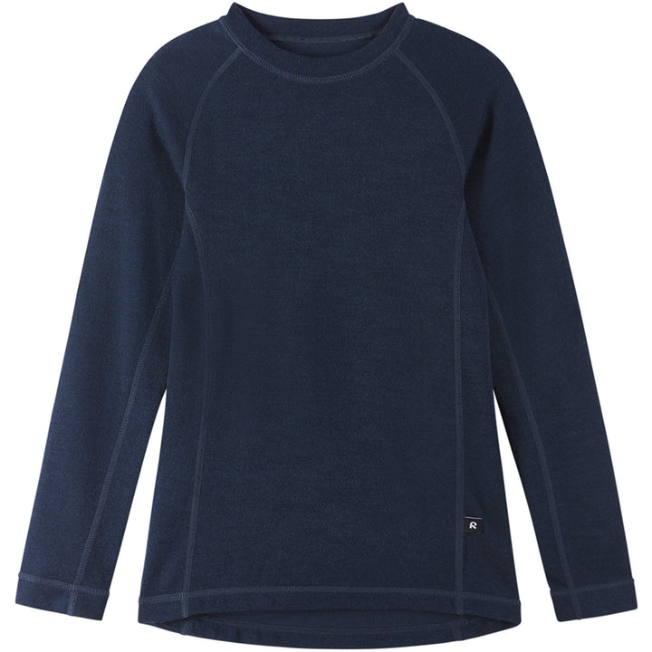 Reima Taitoa Wool Base Layer - Kids' Navy