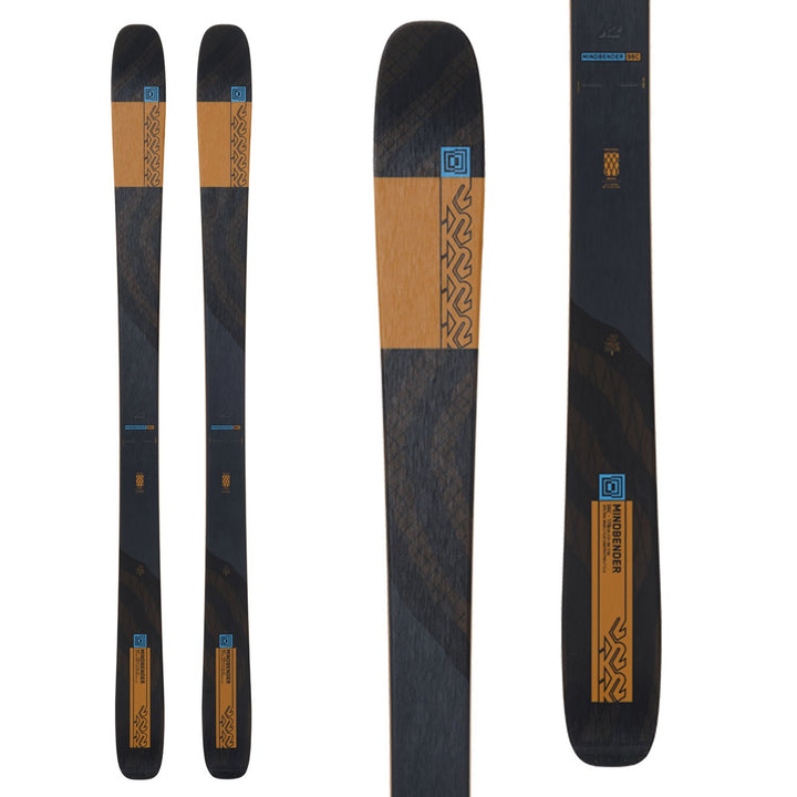 K2 Mindbender 96 C W Skis + Armada Strive 11 Demo Bindings - Women's 2024