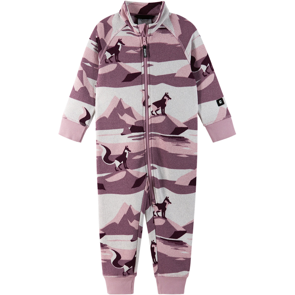 Reima Myytti Fleece Overall - Infants' Deep Purple