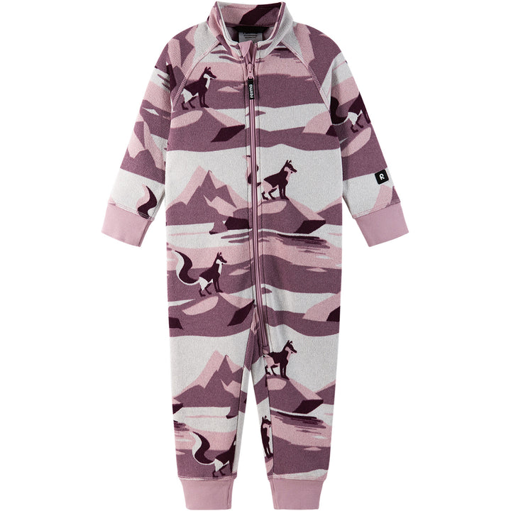 Reima Myytti Fleece Overall - Infants' Deep Purple