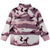 Reima Ornament Fleece Sweater - Toddlers' Deep Purple