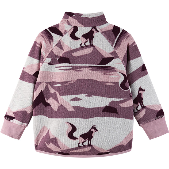 Reima Ornament Fleece Sweater - Toddlers' Deep Purple