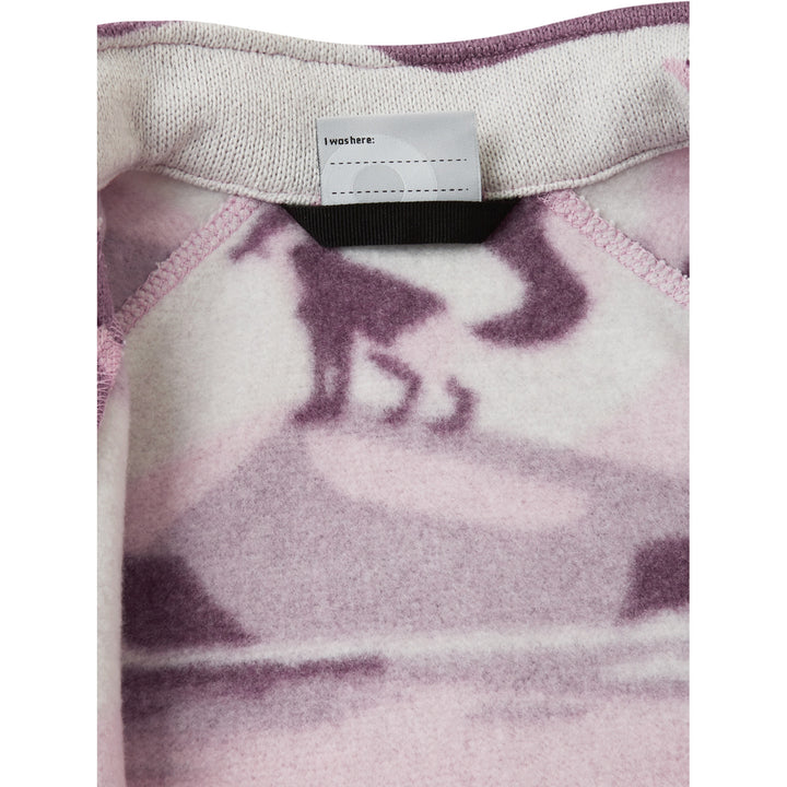 Reima Ornament Fleece Sweater - Toddlers' Deep Purple