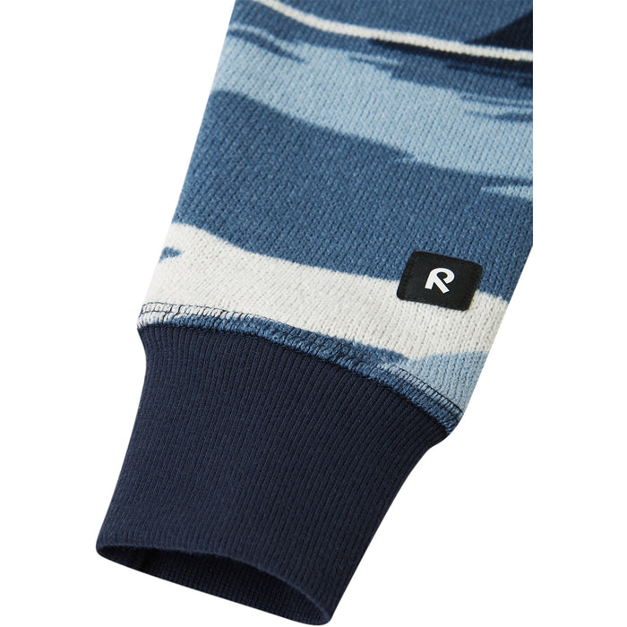 Reima Ornament Fleece Sweater - Toddlers' Navy