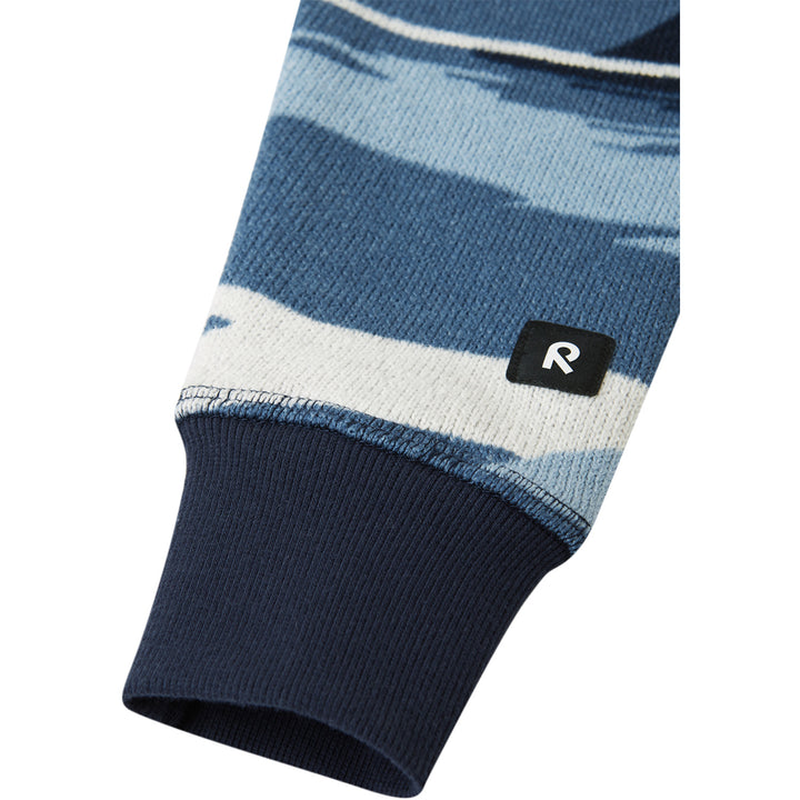 Reima Ornament Fleece Sweater - Toddlers' Navy