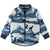 Reima Ornament Fleece Sweater - Toddlers' Navy