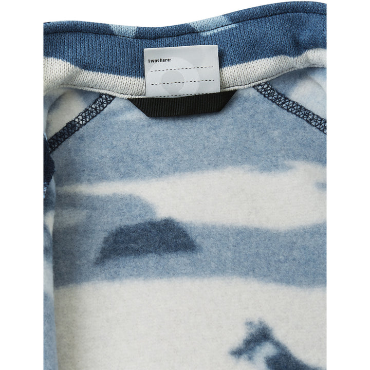 Reima Ornament Fleece Sweater - Toddlers' Navy