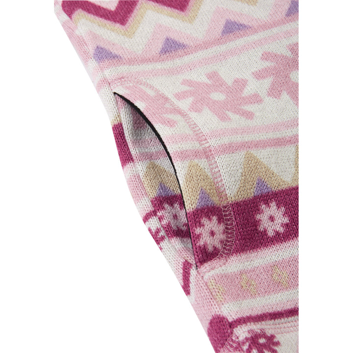 Reima Northern Fleece Hoodie - Kids' Grey Pink