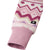 Reima Northern Fleece Hoodie - Kids' Grey Pink