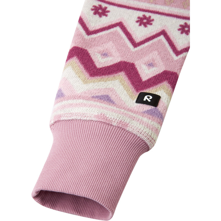 Reima Northern Fleece Hoodie - Kids' Grey Pink