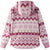 Reima Northern Fleece Hoodie - Kids' Grey Pink