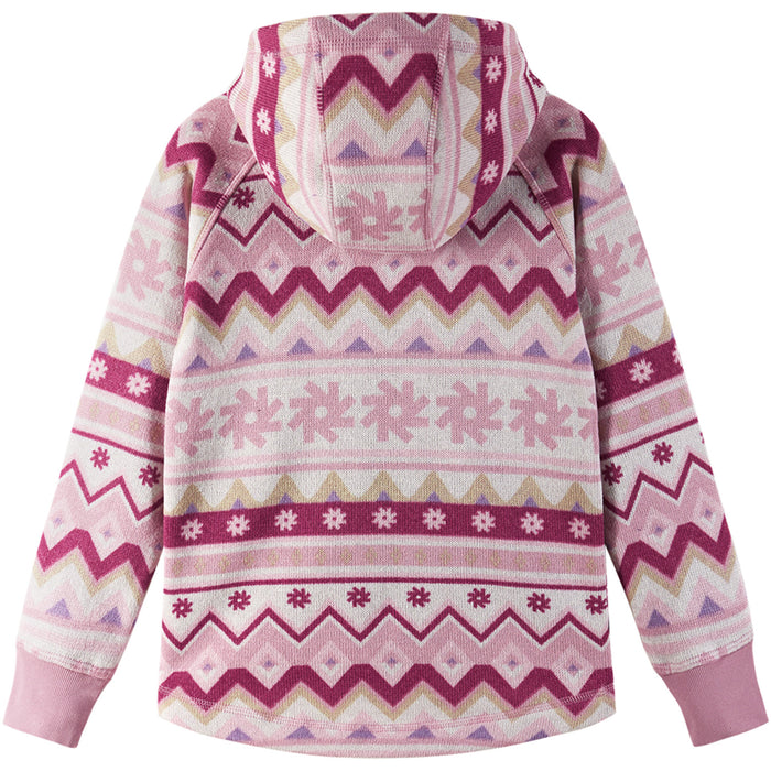 Reima Northern Fleece Hoodie - Kids' Grey Pink