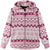 Reima Northern Fleece Hoodie - Kids' Grey Pink