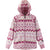 Reima Northern Fleece Hoodie - Kids' Grey Pink