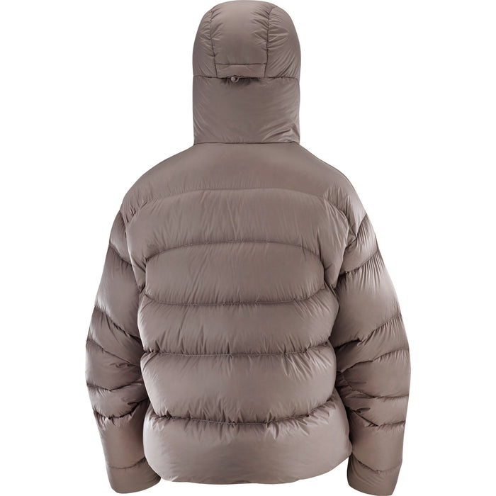 Salomon Outline Nov Crop Down Jacket - Women's Iron