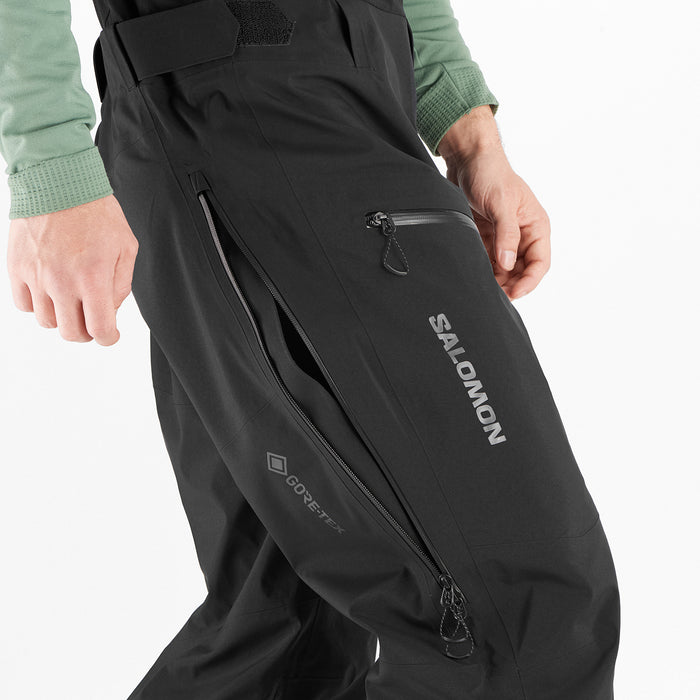 Salomon Moon Patrol GORE-TEX Bibs - Men's Deep Black