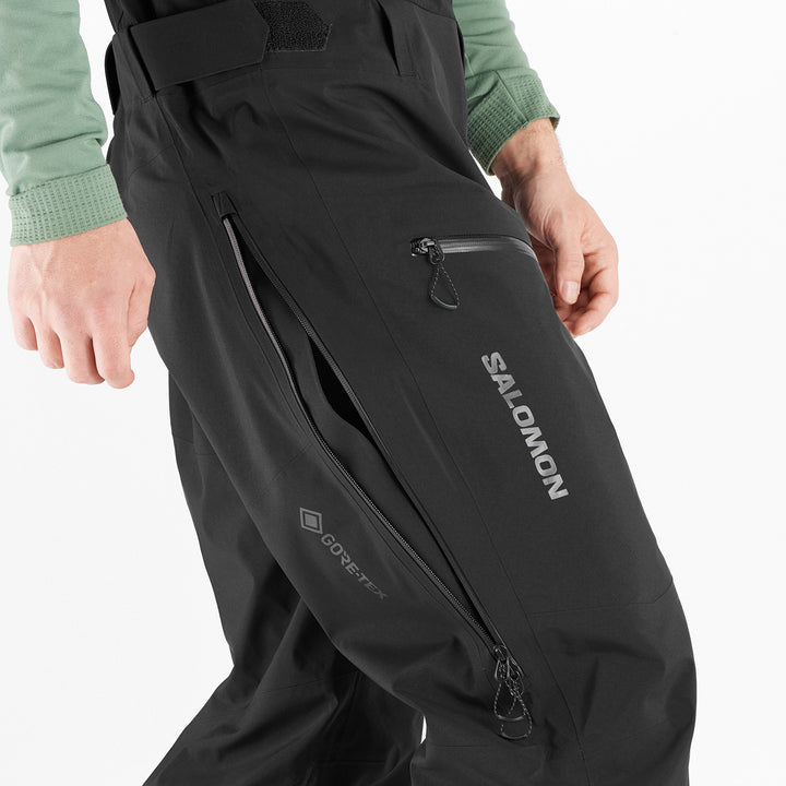 Salomon Moon Patrol GORE-TEX Bibs - Men's Deep Black