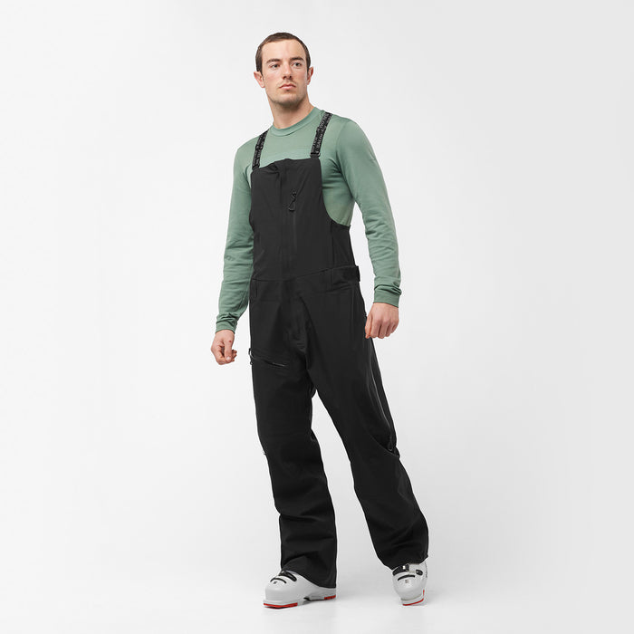Salomon Moon Patrol GORE-TEX Bibs - Men's Deep Black