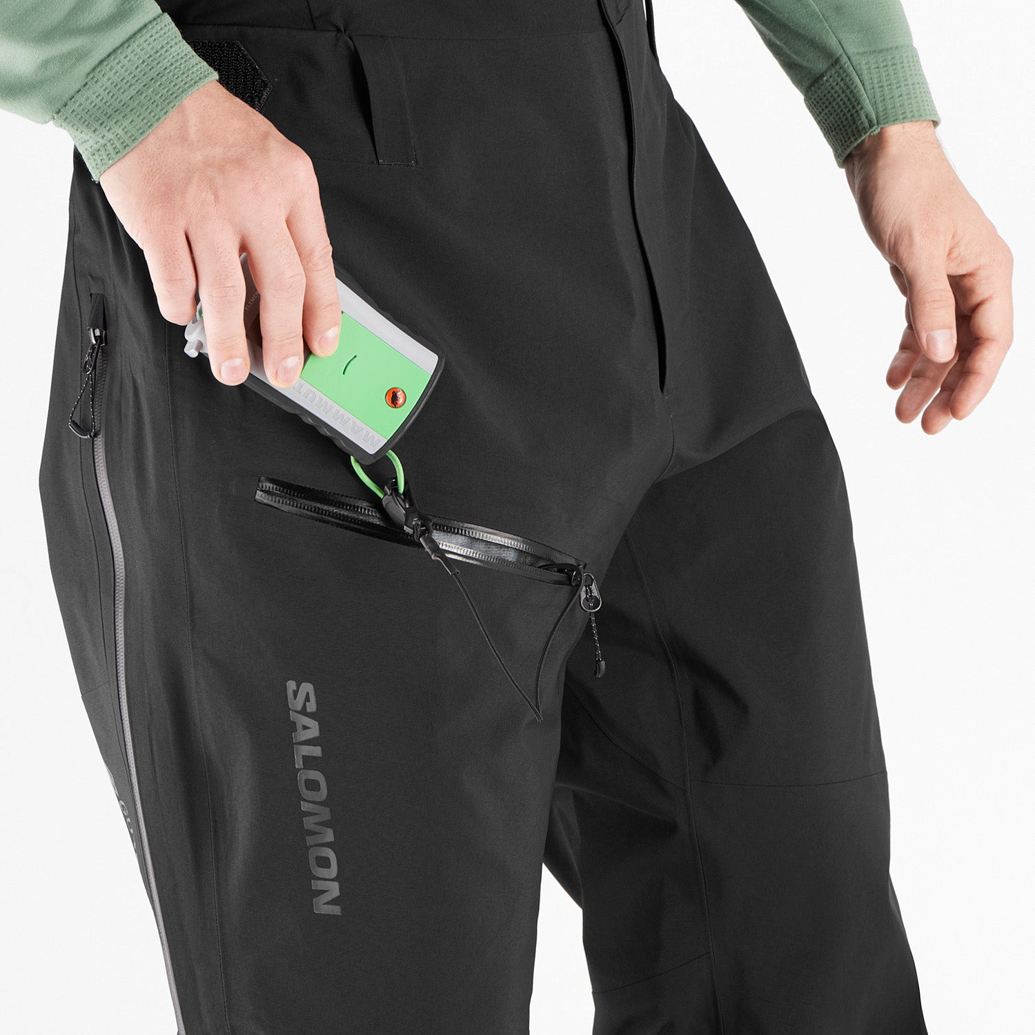 サロモン MOON PATROL GORE-TEX メンズシェルパンツ XL Salomon Moon Patrol GORE-TEX Bibs - Men's – evo
