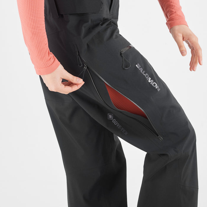 Salomon Moon Patrol Bibs - Women's Deep Black