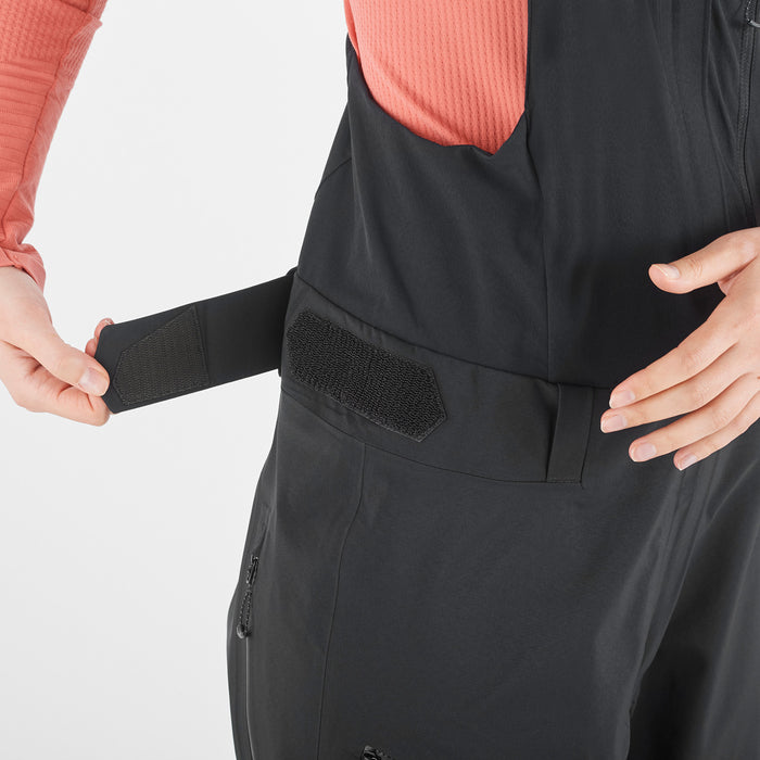 Salomon Moon Patrol Bibs - Women's Deep Black