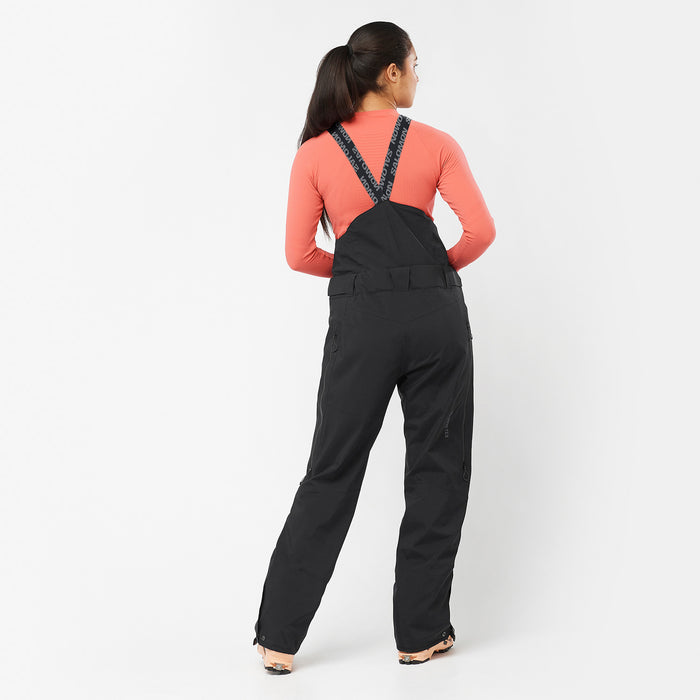Salomon Moon Patrol Bibs - Women's Deep Black