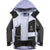 Salomon Absolute 3L Jacket - Men's Blue Granite/Deep Black