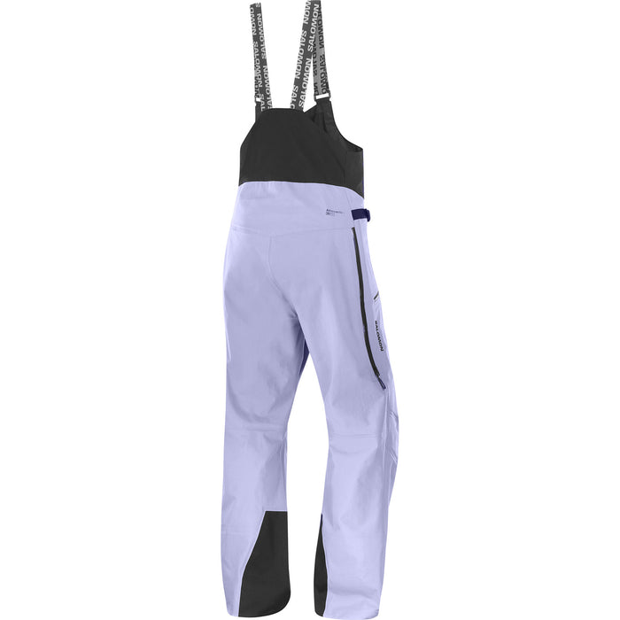 Salomon Absolute 3L Bibs - Men's Blue Granite/Deep Black