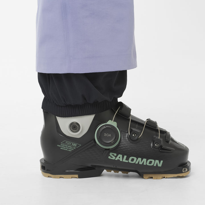 Salomon Absolute 3L Bibs - Men's Blue Granite/Deep Black
