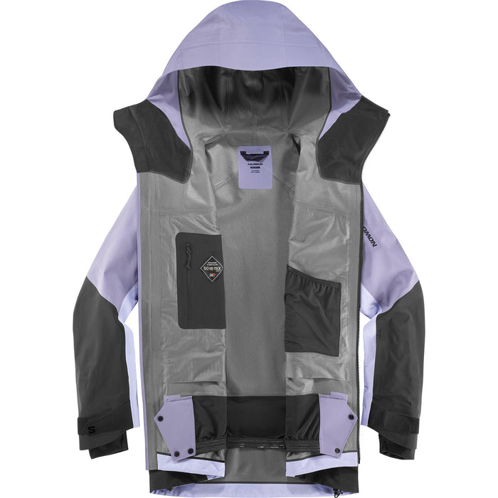 Salomon Moon Patrol GORE-TEX Jacket - Men's Blue Granite/Cosmic Sky/Deep Black