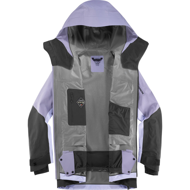 Salomon Moon Patrol GORE-TEX Jacket - Men's Blue Granite/Cosmic Sky/Deep Black
