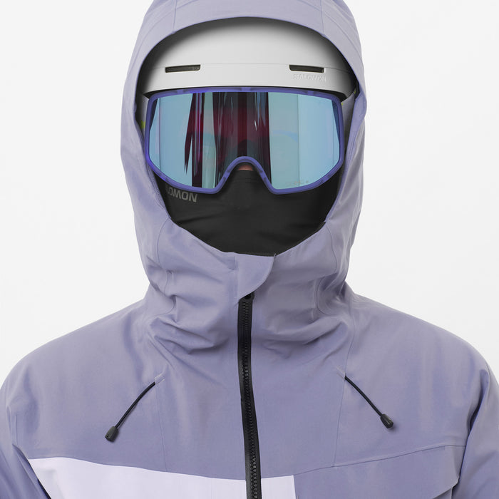 Salomon Moon Patrol GORE-TEX Jacket - Men's Blue Granite/Cosmic Sky/Deep Black
