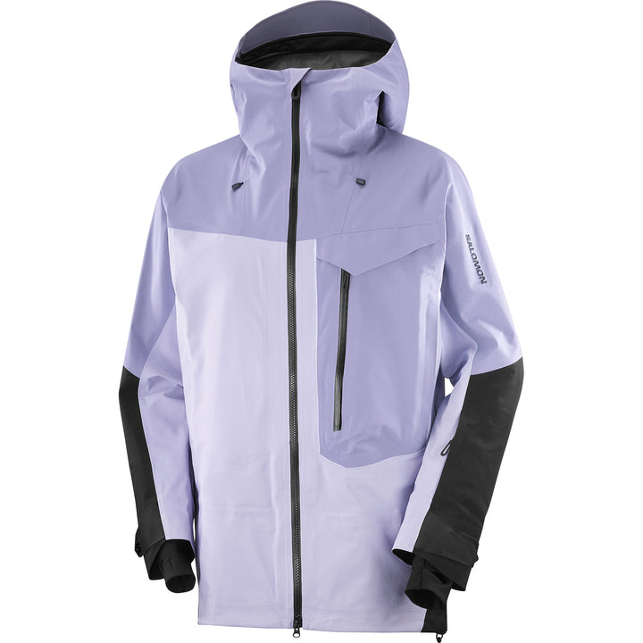 Salomon Moon Patrol GORE-TEX Jacket - Men's Blue Granite/Cosmic Sky/Deep Black