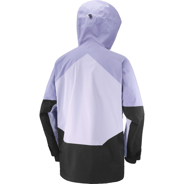 Salomon Moon Patrol GORE-TEX Jacket - Men's Blue Granite/Cosmic Sky/Deep Black