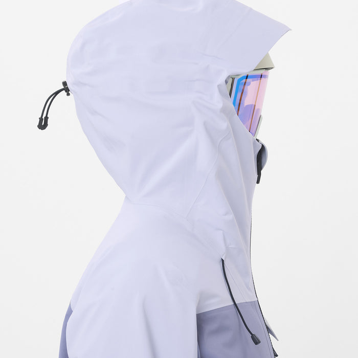 Salomon Moon Patrol Jacket - Women's Cosmic Sky/Blue Granite/Deep Black