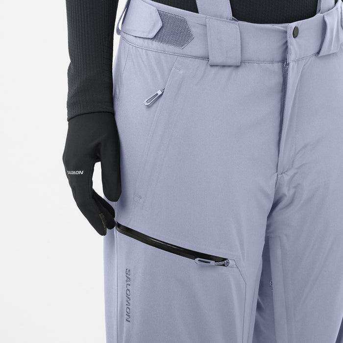 Salomon Brilliant Pants - Women's Blue Granite