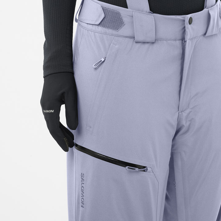 Salomon Brilliant Pants - Women's Blue Granite
