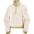 Salomon Chroma Crop Half Zip Fleece - Women's Whisper White/Gray Green