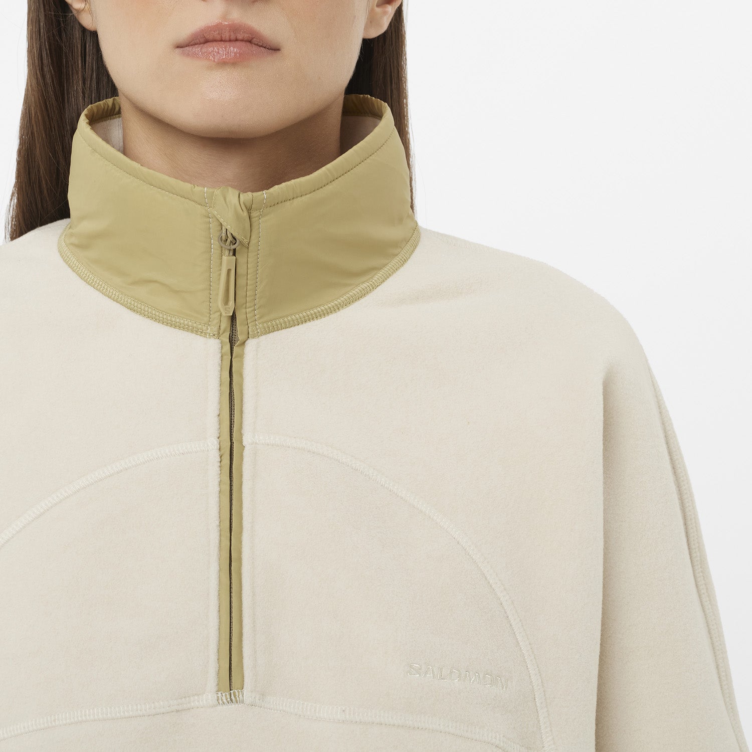 Salomon Chroma Crop Half Zip Fleece - Women's – evo
