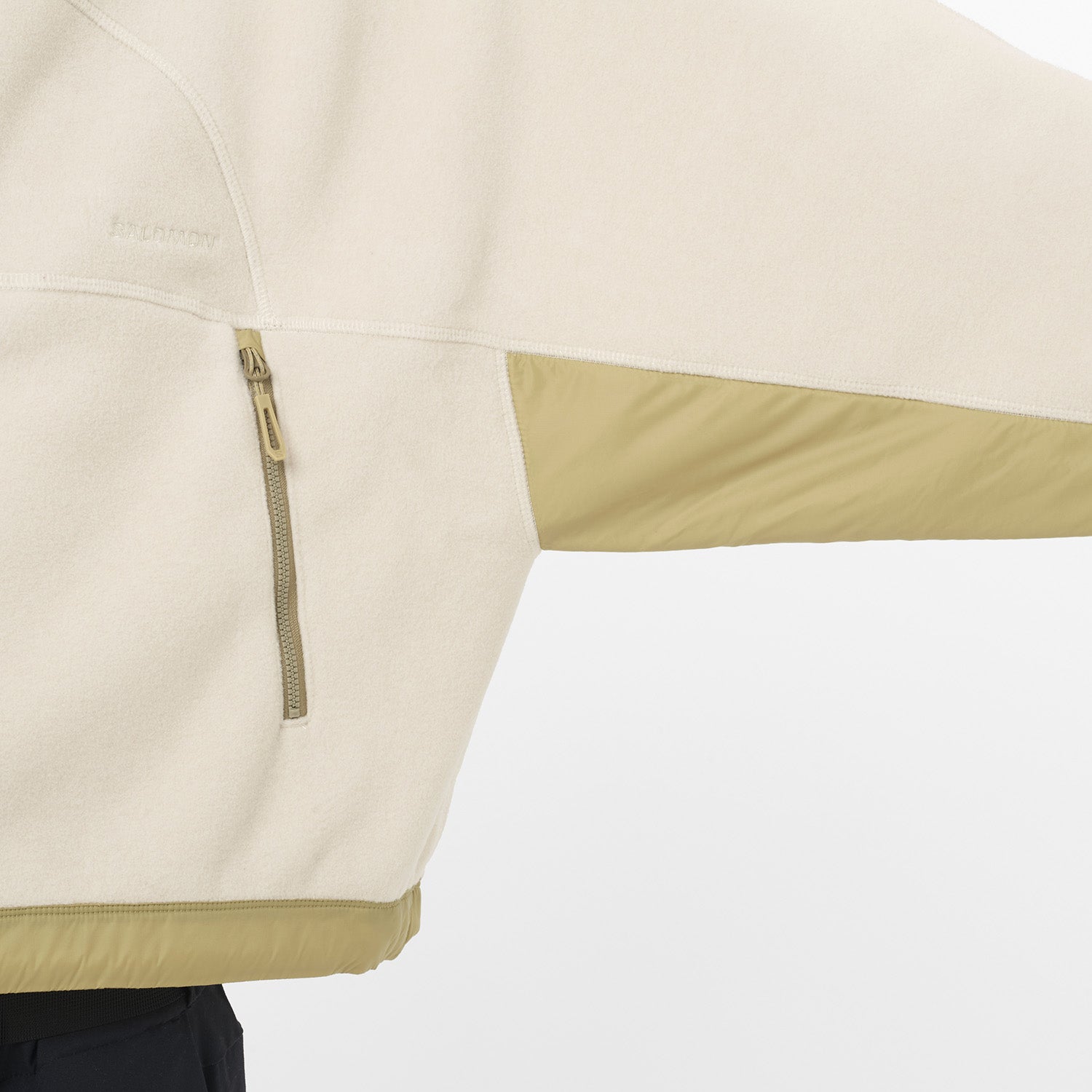 Salomon Chroma Crop Half Zip Fleece - Women's – evo