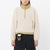 Salomon Chroma Crop Half Zip Fleece - Women's Whisper White/Gray Green