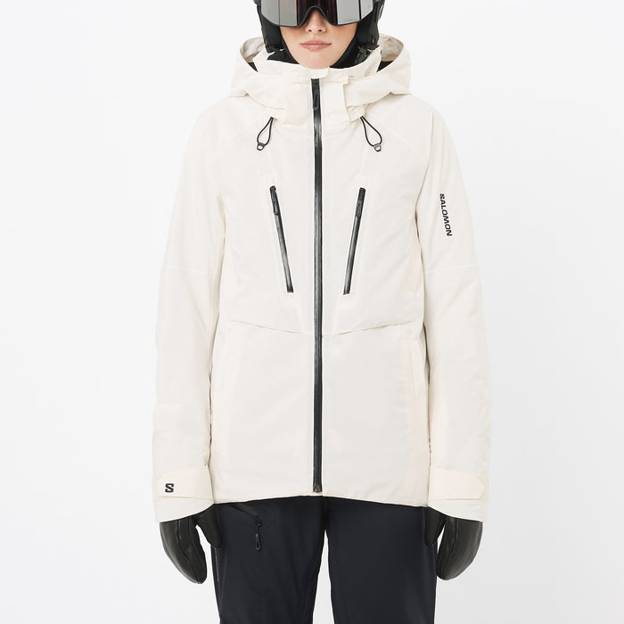 Salomon Brilliant 2.0 Jacket - Women's Whisper White